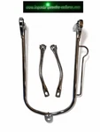 1968 - 1973 Yamaha Enduro AT1M/BM CT1/2/3 DT1/2 RT1/2 Chrome Front Fender Kit. Fixed Price $24.95.