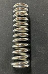Harley Davidson 8 Chrome Shock Absorber Spring 54555-73. Fixed Price $57.00.