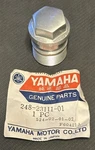Nos Yamaha AT1 CT1 IT125 MX125 TY175 YZ125 Front Fork Bolt Cap 248-23111-01. Fixed Price $19.98.