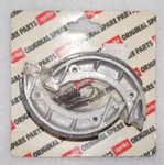 Nos Oem 1997 Aprilia Tuareg 50 Rear Wheel Brake Shoes + Springs AP8213038. Fixed Price $26.50.