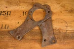 Triumph T110 Pre Unit 650 6T T100C TR6 5T Rigid Front Motor Mount Set Left Right. Fixed Price $80.00.