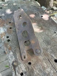 Oem Harley Davidson Rear Band Brake Brace Bracket Jd Vlh. Fixed Price $225.00.