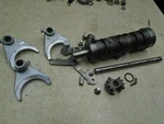 Suzuki Cobra T500 Used Engine Shift Forks & Drum 1968 SB91. Fixed Price $43.75.
