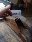 Bsa Triumph Vintage License Plate Brackets 1971-72 T120 A65 T150 A75 Nice. Fixed Price $30.00.