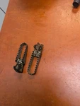 1986 Kawasaki KX125 Oem Footpeg Set. Fixed Price $40.00.