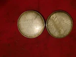 1975 Yamaha XS650 '74 TX650 Fork Ear Reflectors Stanley 072-0176 Set Pair. Fixed Price $5.48.