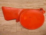 1980'S Suzuki RM50 Mini Enduro Left Frame Cover #47211-46610 PL1013-SC2+. Fixed Price $50.50.