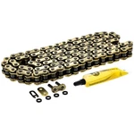 Niche Gold 428 X-ring Chain 104 Links With Connecting Master Motorcycle. Fixed Price $29.95.