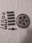 2010 Kawasaki Z1000 Clutch Plate And Springs W/ Hardware. Fixed Price $40.00.