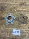 Harley Davidson Wheel Star Hub Covers Oem Knucklehead Panhead Flathead. Fixed Price $29.99.