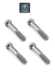 Titanium Front Caliper Race Bolts Kawasaki ZX10R 2016 2023 H2 ZX14 M10X60MM. Fixed Price $56.49.