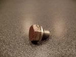 1971 Honda Trail CT70 Motor Oil Drain Bolt. Fixed Price $6.59.