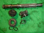 Genuine Kawasaki Mach Top Gear 4TH & Output Shaft. Fixed Price $270.83.