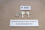 Nos Ignition Key Pre-cut # For 1960'S '70'S Hondas Z50 CT70 +. Fixed Price $8.95.