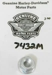 Harley-davidson Motorcycle Flange Nut Oem 7432M Qty Genuine Part. Fixed Price $24.99.