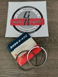 Nos Kawasaki KE100 1976 1999 Ring Set 13008-5009 K28. Fixed Price $77.09.