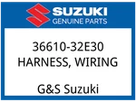 Suzuki Oem Part 36610-32E30 Harness,wiring. Fixed Price $536.00.