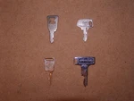 Vintage Honda Oem Factory Motorcycle Pre Cut Series Key # H2021. Fixed Price $12.25.