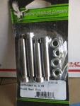 Harley 1977 1983 Fx & Sporster Front Disc Brake Caliper Mounting Bolt Set. Fixed Price $55.99.