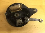 Used 1969 Kawasaki Mach Iii H1 70-75 Triple Rear Brake Plate 42006-013-21. Fixed Price $49.99.