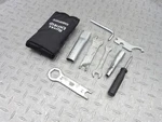 2021 20-23 Royal Enfield Meteor 350 Tool Set Kit Onboard Roadside Bag Case Oem. Fixed Price $60.47.