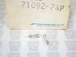 Amf Harley Davidson Nos New 71092-74P Bulb 1.2W (2) Ss Sxt. Fixed Price $14.99.