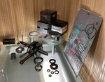2005-11 Honda TRX500FM Foreman Engine Rebuild Kit / Crank+piston+gaskets+valves. Fixed Price $810.00.