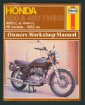 Nos Honda CB450 CB500T Haynes Shop Manual Repair Hawk B/bomber FW32. Fixed Price $40.34.