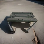 58-84 Flh Panhead Shovelhead 3-CHANNEL Luggage Rack 53403-58 #2 *2599. Fixed Price $70.00.