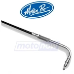 Motion Pro Black Vinyl Throttle Cable For 2002-2011 Yamaha YW50 Zuma Mi. Fixed Price $51.32.