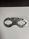 68-9148 Speedometer Tachometer Bracket Bsa 500 650 A65 Used U.k. Made. Fixed Price $68.00.