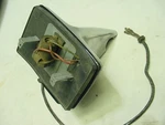 Nice Triumph 750 1973 On Tail Light Housing W/ Backing Plate Pt # 83-2786 83-479. Fixed Price $50.00.