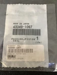Kawasaki Oem Piston Seal Packing 43049-1097. Fixed Price $10.55.