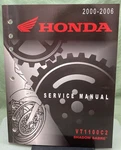 Genuine Honda 61MCK06 VT1100C2 Shadow Sabre Service Manual 2000-2006. Fixed Price $60.06.