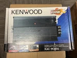 Kenwood KAC-M3004 Channel Digital Car Amplifier 75W Rms X4 Compact Design. Fixed Price $135.00.