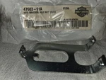 New Oem Harley Davidson Swingarm Axle Cover Mounting Bracket #47603-91A. Fixed Price $24.95.