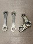 1995 94-96 Kawasaki KX250 Swingarm Rear Shock Linkage. Fixed Price $45.00.