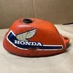 1977 Honda Fuel Gas Petro Tank Oem 17500-130-740EC. Fixed Price $175.00.