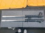 1981-83 Yamaha Left & Right Front Forks Suspension Assembly. Fixed Price $115.00.