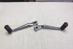 Harley Flt Shovelhead/evolution Shifter Levers, 1983-00 (#33640-83/#33895-82A). Fixed Price $34.00.