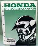 Genuine Honda 61KT010 XR200R Service Manual 1986-1999. Fixed Price $70.24.