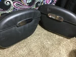 2017 Harley-davidson Saddlebag Set Oem Has And All Hardware No Key. Fixed Price $399.99.
