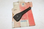 Harley Flathead 45 Wla Solo Transmission Clutch Release Lever 37052-41. Fixed Price $125.00.