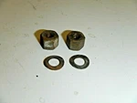 Exhaust Pipe Header Mount Nuts 1978 Puch Maxi Moped E-50 2 Hp. Fixed Price $15.99.