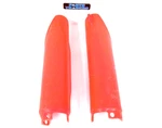 Genuine Honda Oem Front Fork Guards (nuclear Red) CR125R/CR250R/CR500R. Fixed Price $29.99.