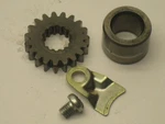1992 Yamaha Crankshaft Primary Drive Gear With Collar And Hardware. Fixed Price $11.96.