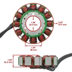 Stator For Suzuki 31401-45011 31400-45010 31400-45011 31401-45010 Magneto. Fixed Price $102.74.