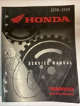 Honda 2006-2008 TRX680FA TRX680FGA Service Manual Oem 61HN852. Fixed Price $49.95.