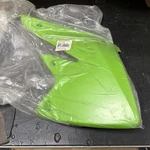 Genuine Oem Kawasaki Shroud Engine Right Green 2004 KX250F Pn: 49089-0006-6W Nos. Fixed Price $79.99.