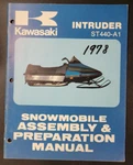 Kawasaki Intruder ST440-A1 Assembly And Preparation Manual Oem 99964-3505. Fixed Price $19.99.
